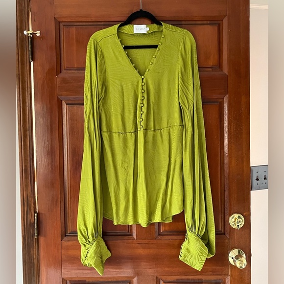 Rat & Boa Harlequin Tropical Dress - Picture 3 of 16